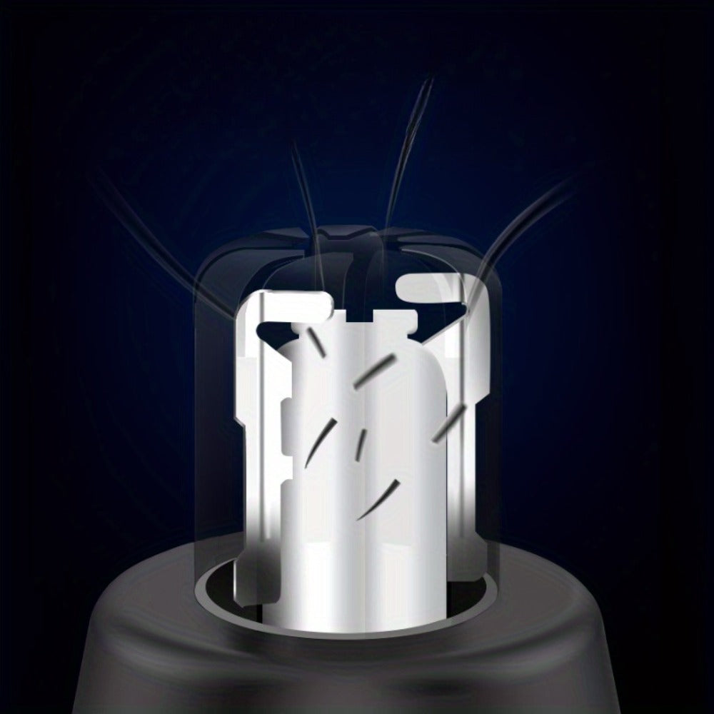 Electric Nose Hair Trimmer, Painless Facial Hair Removal Device for Men And Women - with LED Display Screen, USB Charging, Suitable for Trimming Nose Hair, Ear Hair, Eyebrows, Etc