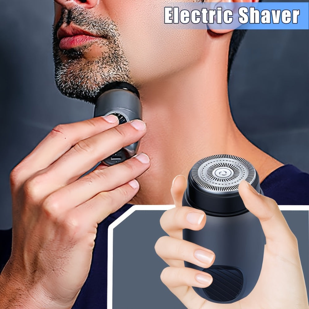 [USB Mini Shaver For Travel] Mini Electric Shaver, Mini Portable Shaver, Pocket Size Electric Shaver, USB Charging Electric Razor For Men And Women, Mini Shaver, Suitable For Travel, Home And Gift Giving - Christmas Gifts!