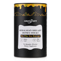 Himaster Shila Honey Sticks, 30 Sticks 1 Bottle Easy to Consume, Shila for Support, Vitality, 85+ Trace Minerals, 75%+ Fulvic Acid for Men & Women Himalayan Shila Sticks with Honey & Saffron