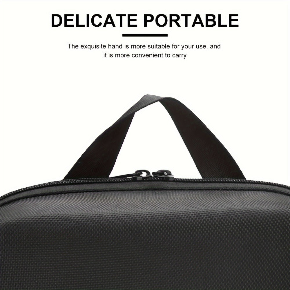 Barbertop Hair Styling Kit: Portable Hard Case for Hair Clippers, Trimmers, and Beauty Tools