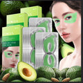 ILISYA Shea Butter Collagen Eye Mask, Enriched with Avocado Oil, Enhances Skin Firmness And Elasticity, Nourishes Dry Skin, And Provides Deep Hydration And Moisture for Everyone. It Helps, Making It a Perfect Gift for Christmas, Parties