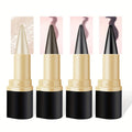 [Matte Eyeliner Gel] Single-Ended Matte Eyeliner Gel in a 3/4pcs - Features a Creamy Solid Consistency | Resistant to Water And Sweat | Long-Lasting And Gentle on The Skin | Professional-Grade Eye Makeup Available in Various Shades