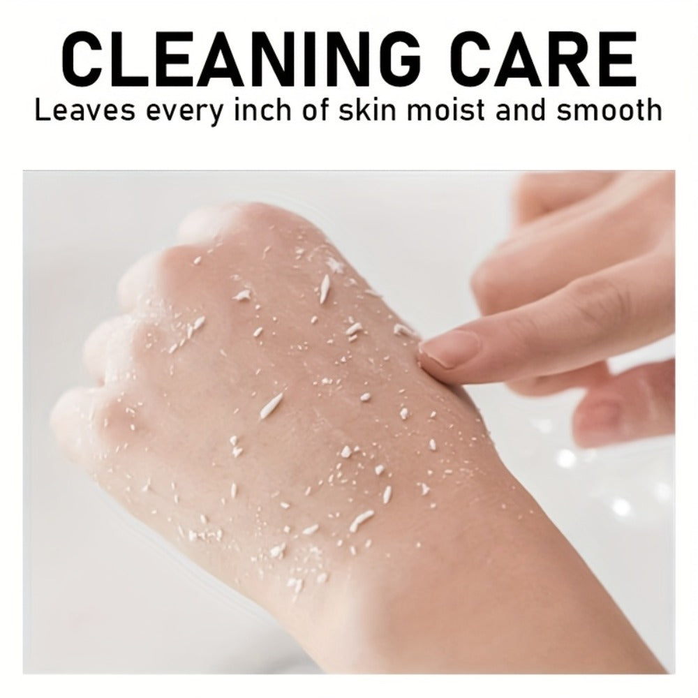 60g Orange Enzyme Cleansing Gel - Gentle Exfoliating & Moisturizing Gel with Aloe Vera, Hyaluronic Acid & Vitamin C - Deep Pore Cleansing for Body, Face