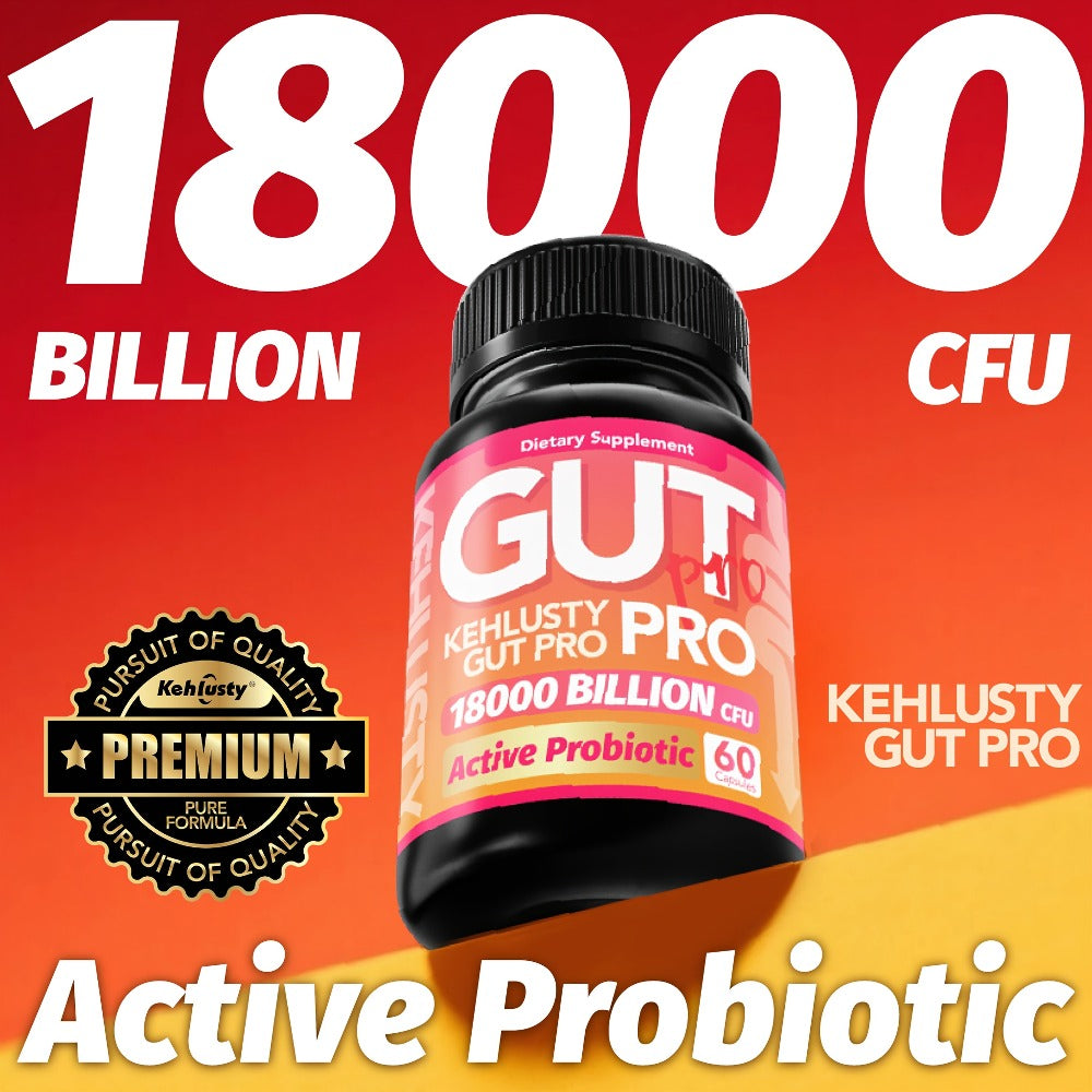 Probiotics 18000 Billion Active CFU, Lactobacillus & Bifidobacterium Strains Supporting Digestive And Gut Health, for Women & Men, 60 Capsules