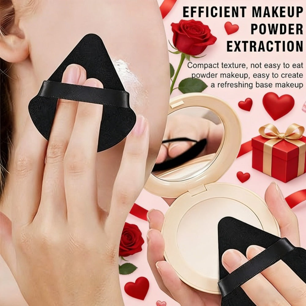 Makeup Brush Set 41/47PCS Professional - Face Eyeshadow Blending Kit with Ultra-Soft Concealer Contour Brushes & Sponges - Retractable Travel Brushes for Flawless Application Wet or Dry All Skin Types