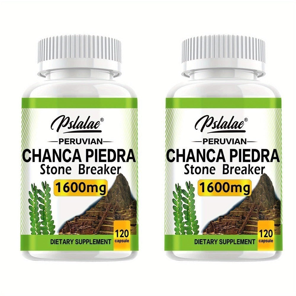 Chanca Piedra Capsules - Supports Liver and Kidney Health, Supports Urinary Tract Health - 120pcs