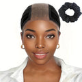 2026 Latest Model 4x5 with Friendly Ear Cutouts, Adjustable Non-slip Lace Wig Cap, Comfortable, Soft, and Breathable, with Transparent Lace Edge Straps to Effectively Prevent the Wig from Slipping