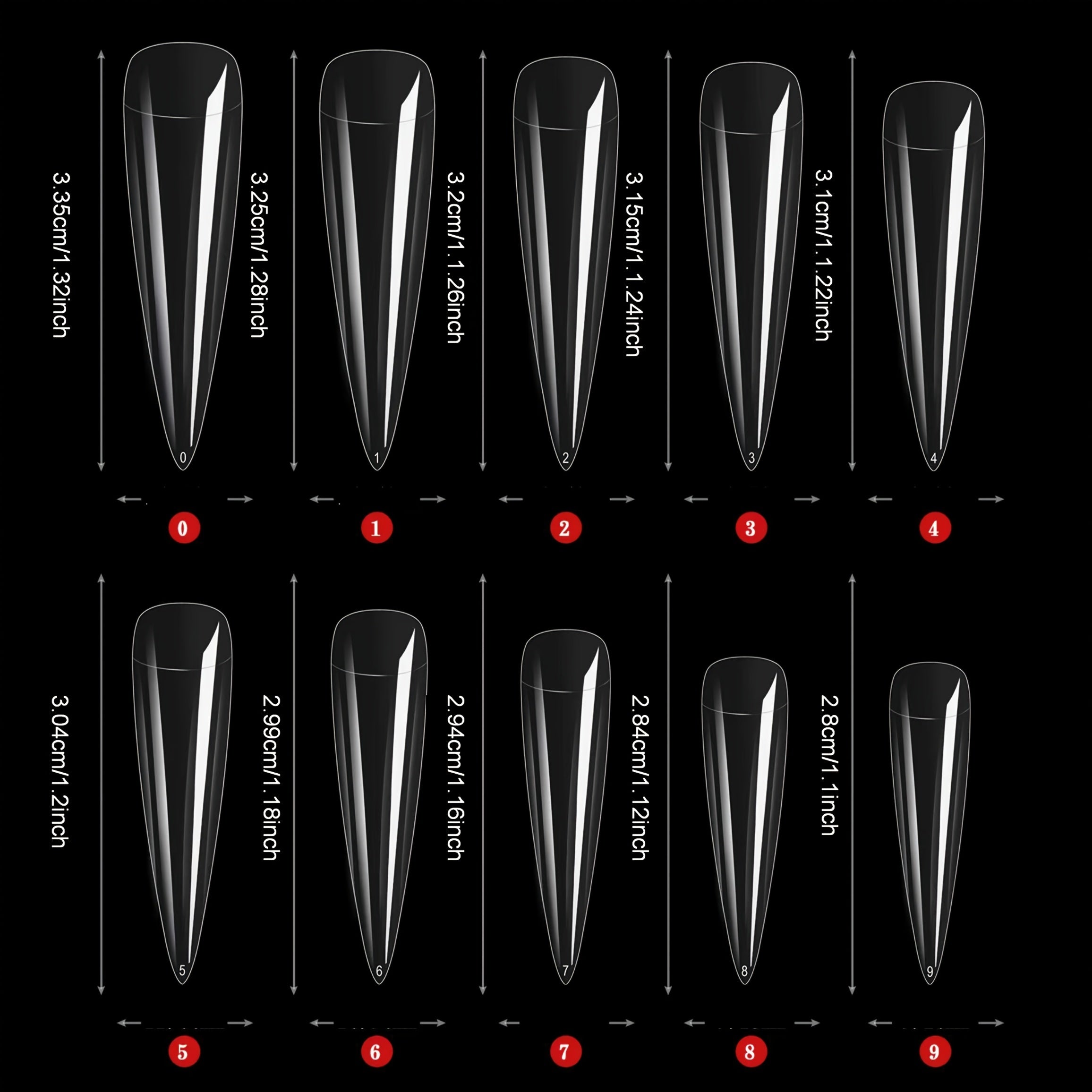 New Spring and Summer Y2K Big Red National Luck Luxury Glass Glitter Model for Wedding Party Gifts, LONnailssy 10pcs1. 3inch Long Water Drop