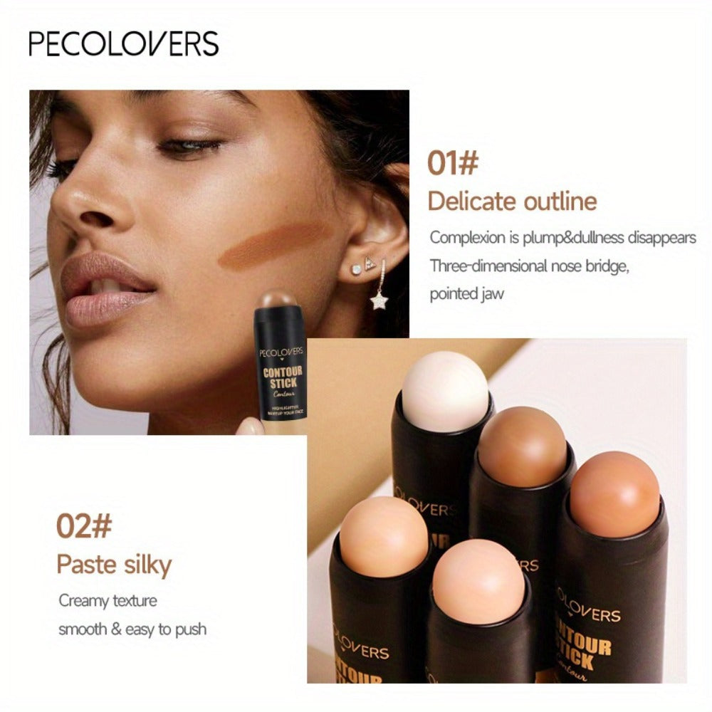 5PCS/ SET Body Full Coverage Concealer Cream Flawless Covering Dark Circles Silky Smooth Texture Concealer Wrinkles and Pore Invisible Foundation Cream