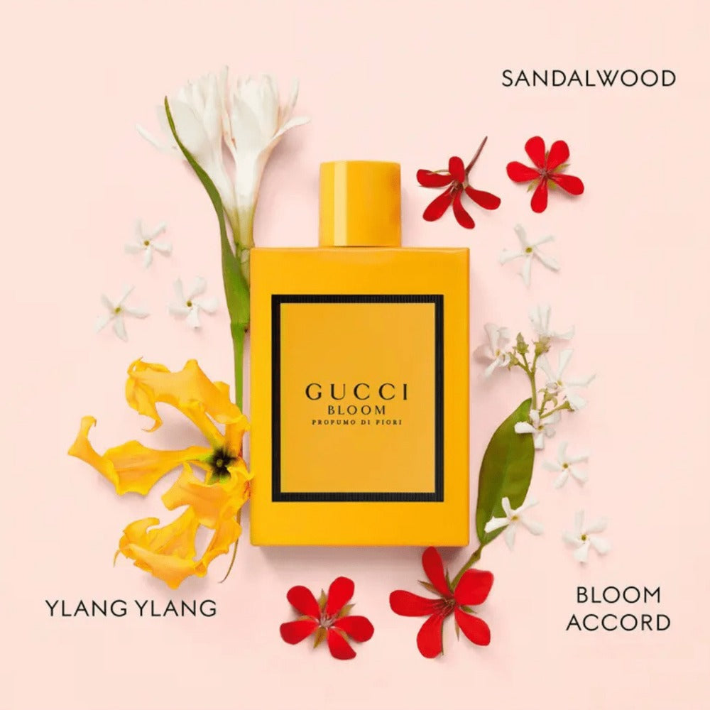 Gucci Bloom Profumo Di Fiori Eau De Parfum 0.16 Fl.oz / 5ml Mini Size