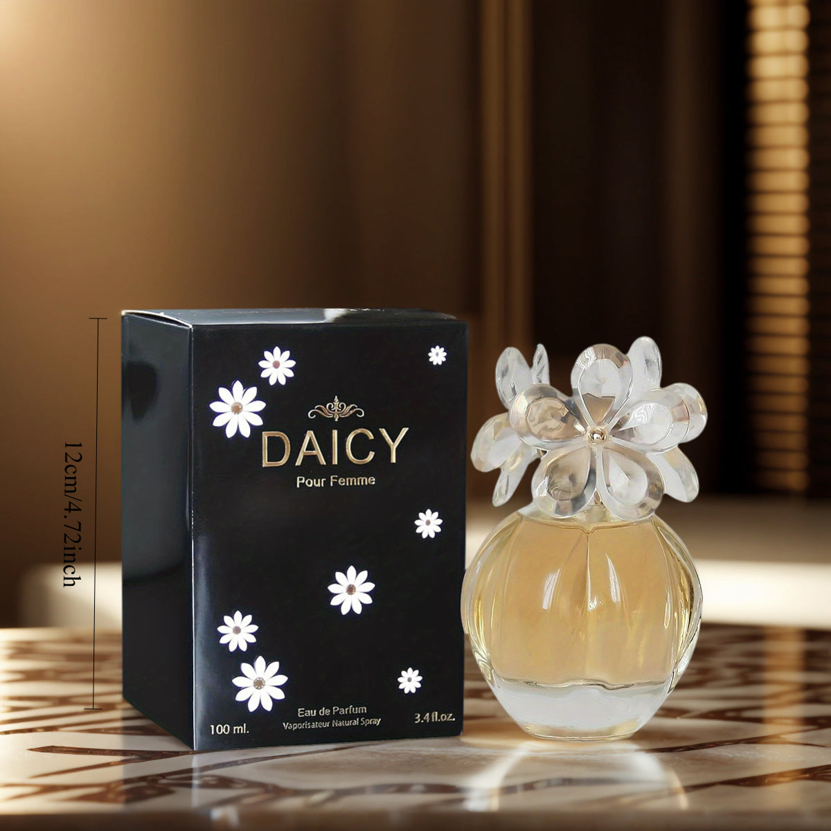 Daicy Women'S Perfume | Natural Spray Fragrance, Sweet Floral Scent, 3.4 Fl Oz Eau De Parfum