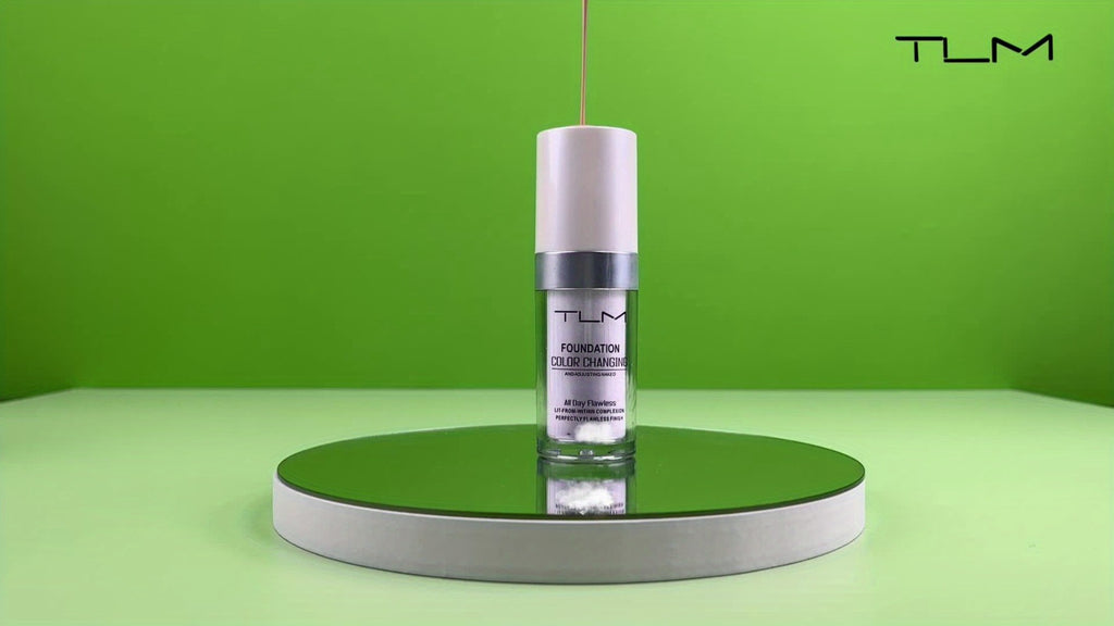 Purchase Two And Receive One at No Cost (3pcs)/Tum TLM Temperature Foundation, Color-Shifting BB Cream Base Makeup, Smooth Application Without Clumps Or Powder Buildup, Perfect End, Great Gift for Mother'S Day And Valentine'S Day