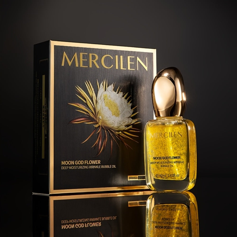 MERCILEN MOON GOD FLOWER DEEP MOISTURIZING BUBBLE OIL Skincare