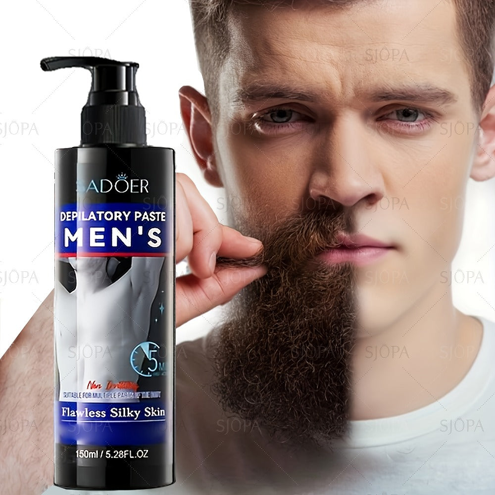 For Men, Quick And Painless, Ideal for Use on The Body, Face, Underarms, Legs, And Intimate Areas, Great Father'S Day Present, an Excellent Gift Choice for Men