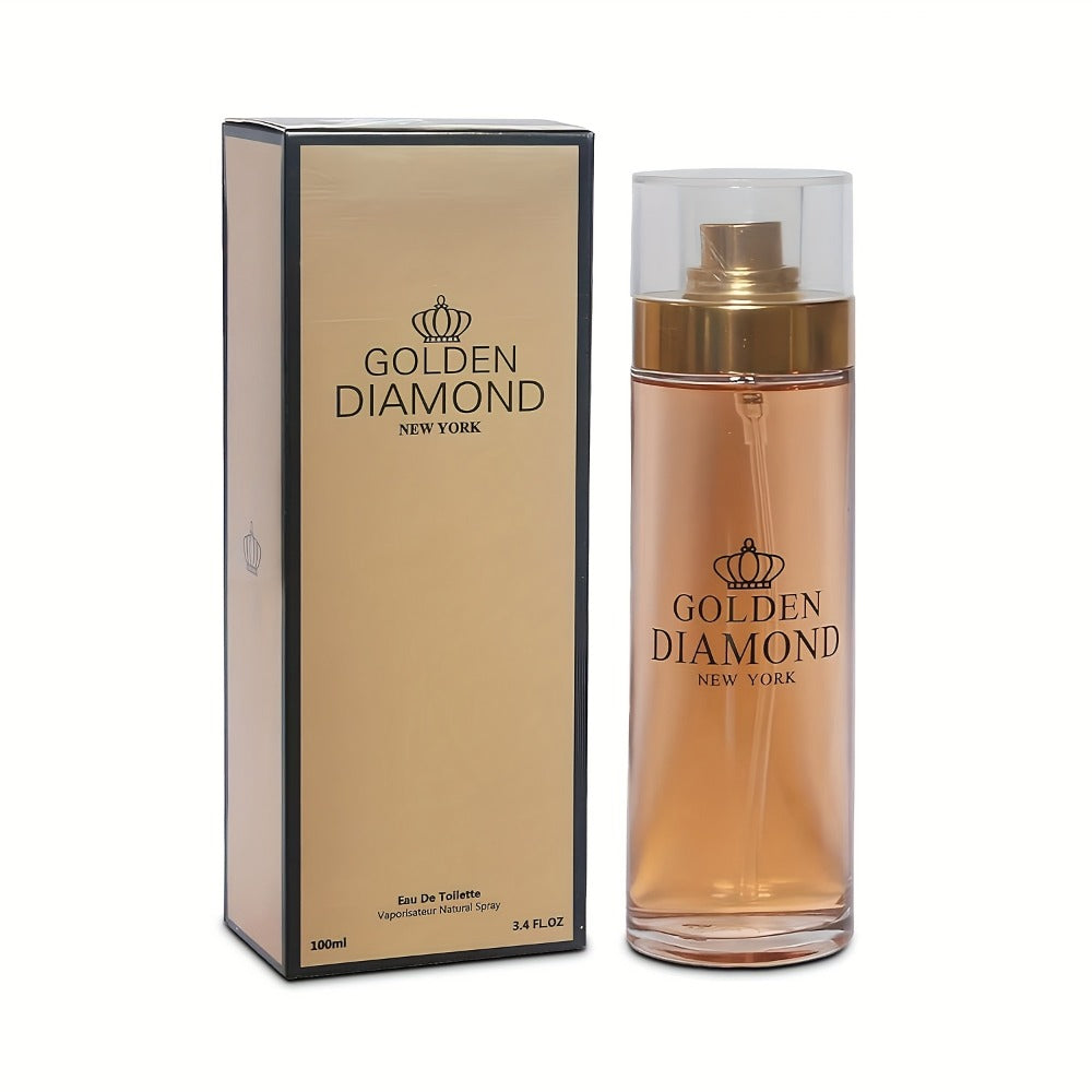 Natural Eau De Parfum Spray Perfume for Women, Daily Wear, 3.4fl.oz