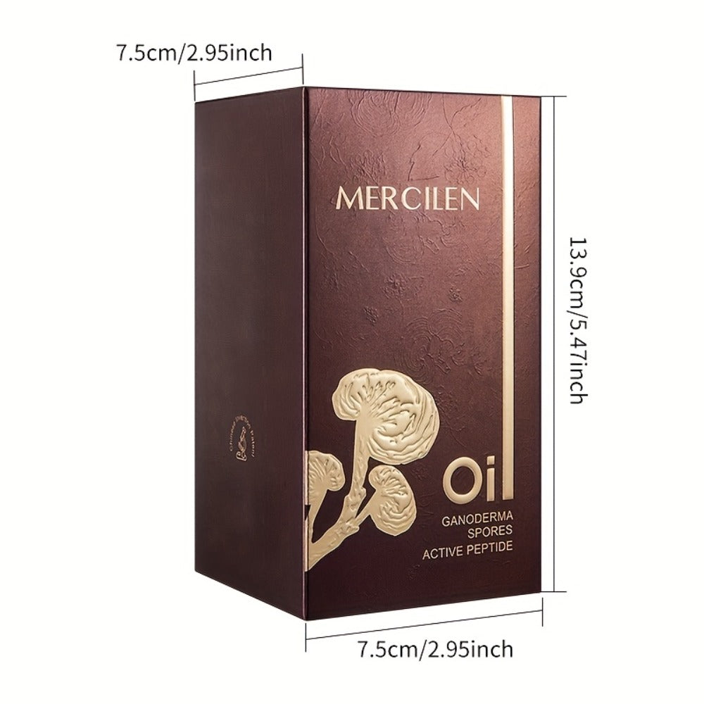 MERCILEN Ganoderma Spores Peptide Collagen Oil, Skincare