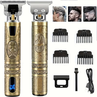 Mustache LCD - Bronze