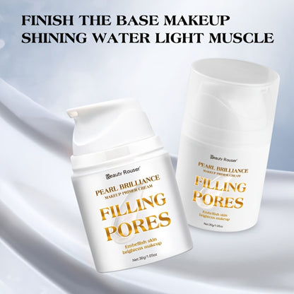 Makeup Primer Cream 30g - Pore Filling Oil Control with Vitamin E, Non-Greasy Moisturizing Formula for Flawless Long-Lasting Finish