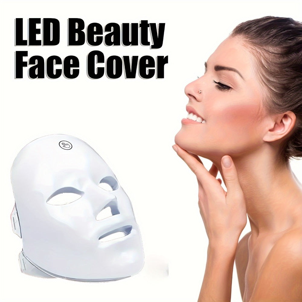 7-Function Color Facial Skincare Mask - Advanced Skin Care Device for Facial Skin and Radiance - The Perfect Holiday Gift, a Beauty Tool for Women