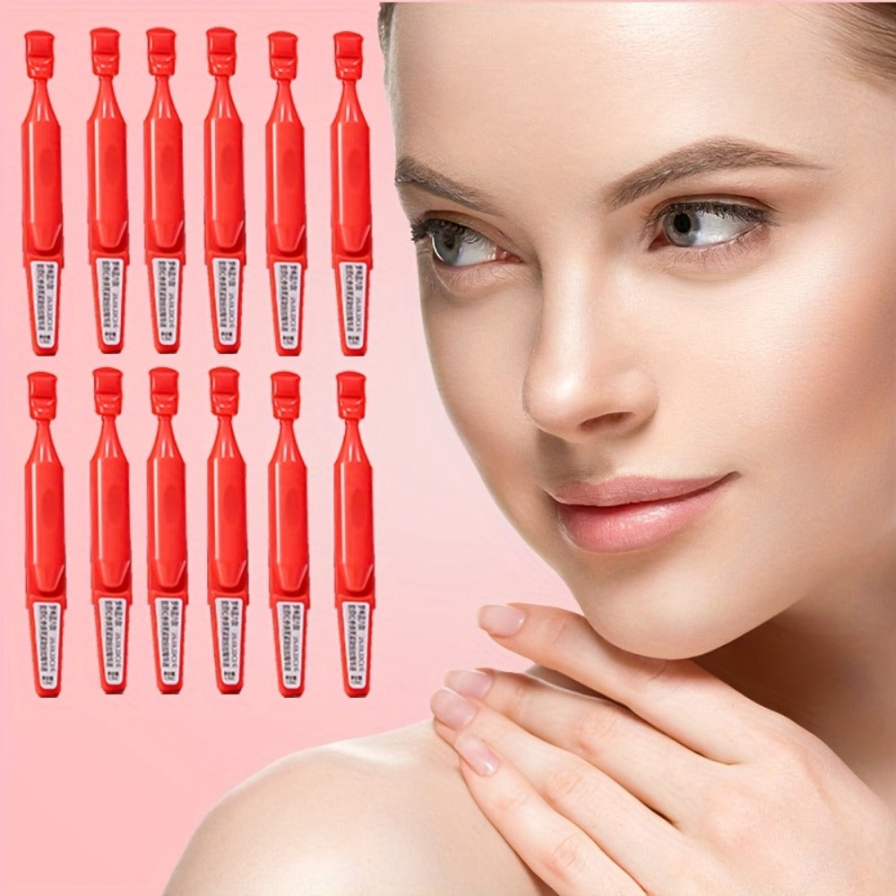 Mercilen 6-Peptide Collagen Red Ginseng Serum*30, Contains Hyaluronic Acid, Ceramide, Plant Squalane to Moisturize And Brighten Light Beige, Makes Light Beige Look YoungerTravel Portable Packaging,, Facial Hydration, Fastabsorbing Formula, Nongreasy Textu