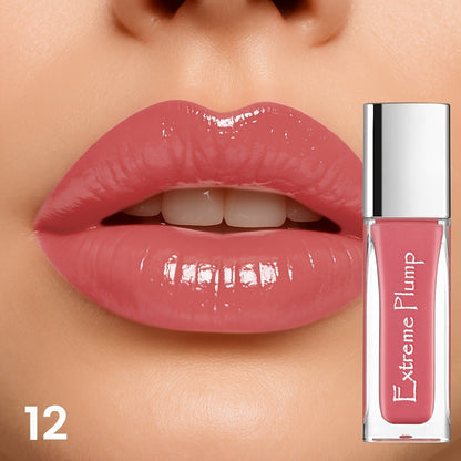 Lip Gloss for Women - Water Gloss Moisturizing Hydrating Formula, Long-Lasting Glossy Finish, Non-Sticky Sweatproof Sheer Tint, Nude Pink Shimmer Shades, Smooth Comfortable Wear, Party Wedding Everyday