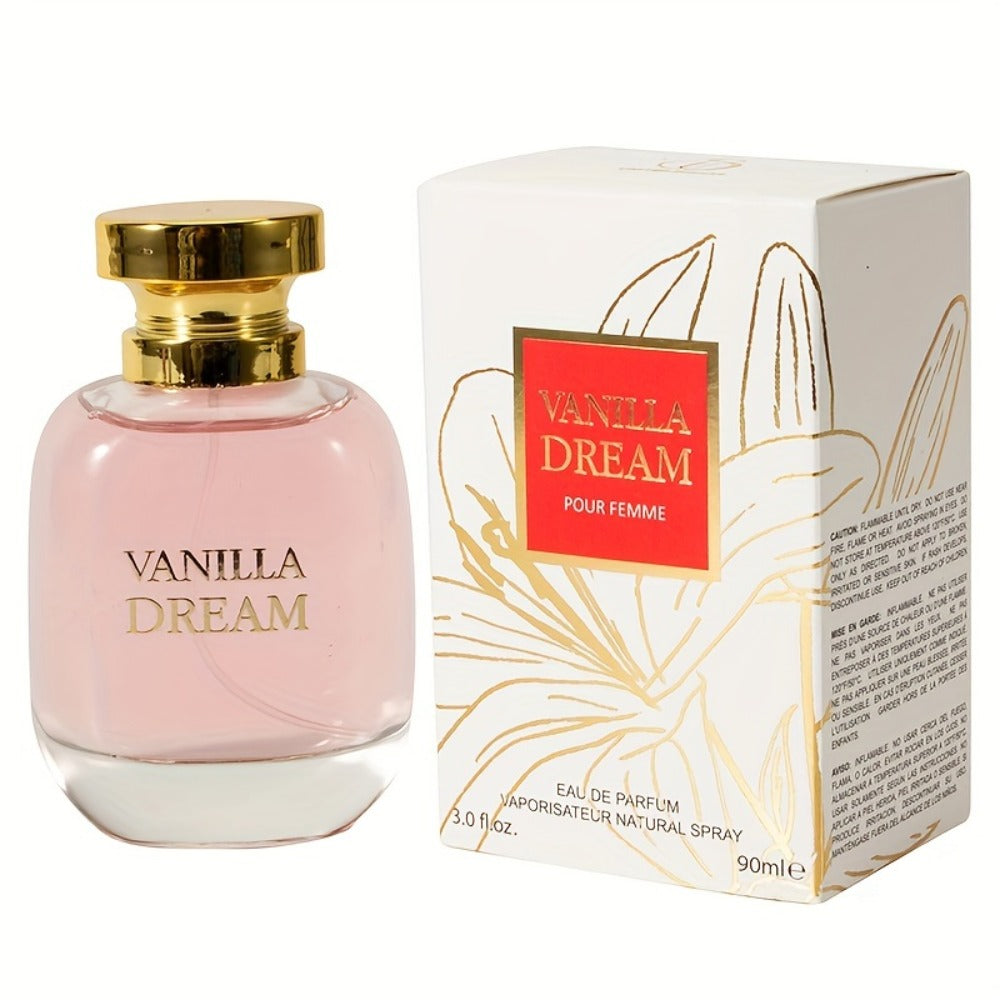 [VANILLA DREAM EDP] 3oz VANILLA DREAM Ladies EDP - Valentine's Day And Other Festivals
