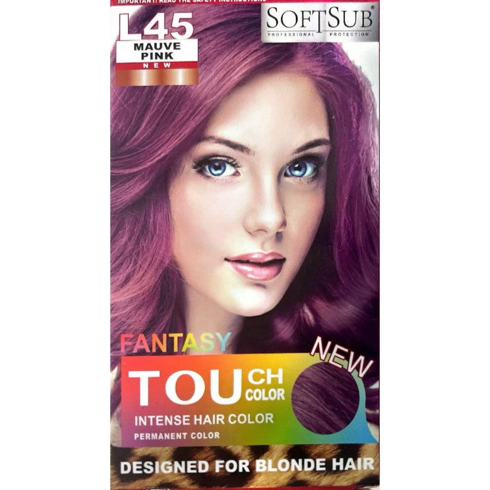 Permanent Hair Dye 20 Vivid Colors | Long-Lasting Bright Color for Home Use | Easy Application | Black Brown Pink Purple Blue Red Orange & More