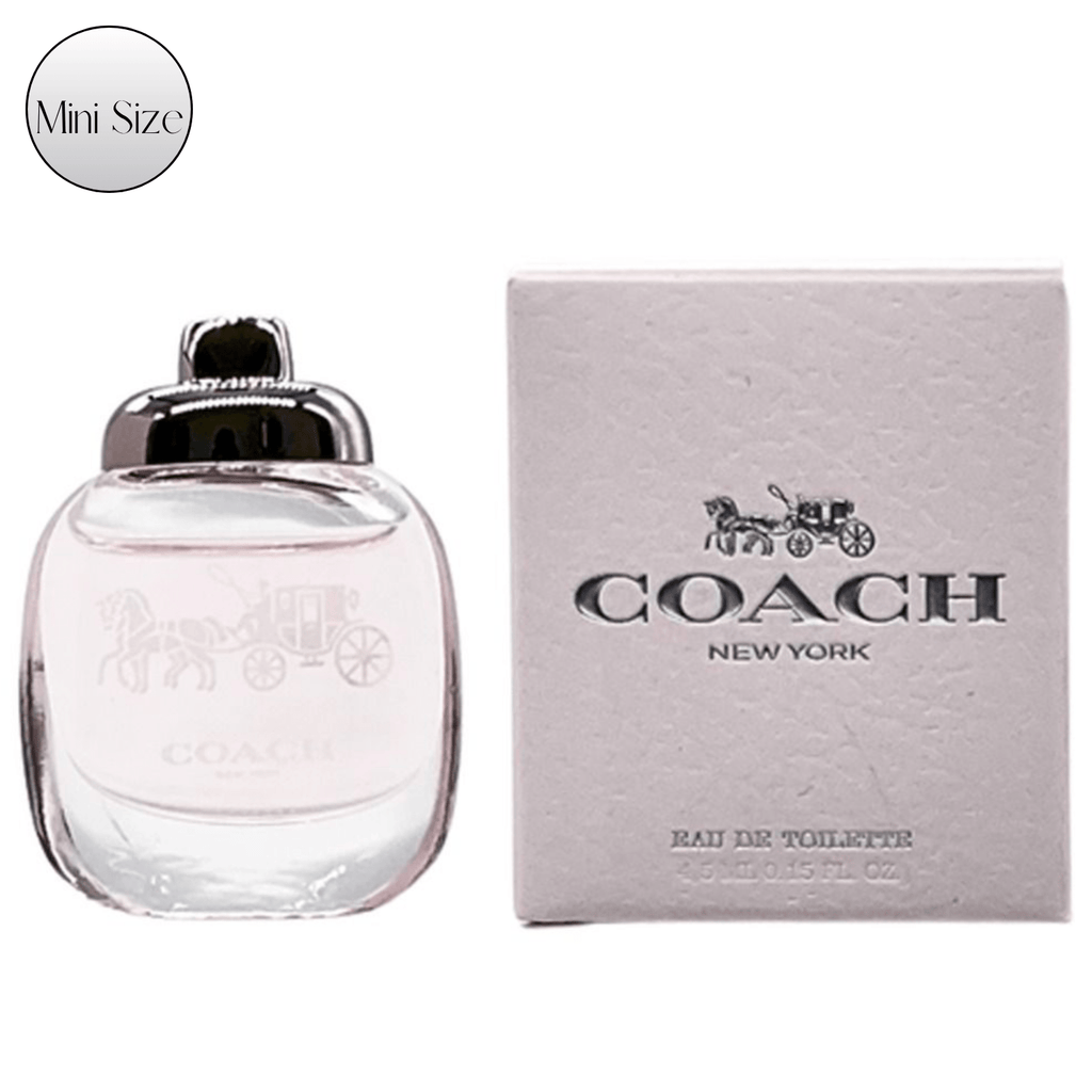 Coach Eau De Toilette For Women 0.15 Fl.oz / 4.5 ml Mini Size