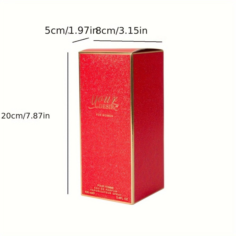 Ladies Eau De Parfum 3.4Oz YOUR DESIRE