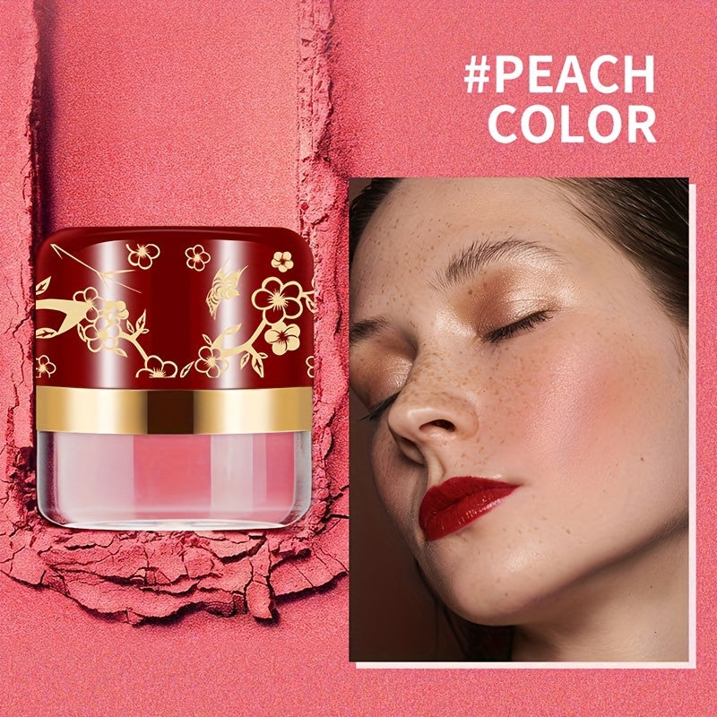 ROUSE Blush 3 Color Set, Containing Pearl Powder And Rose Oil Ingredients, Delicate Powder, Uniform Powder, Light Makeup, Easy to Touch Up Makeup, Suitable for All Skin Tones, Meet Different Makeup Needs, Perfect Choice for Dating Gifts, Easter