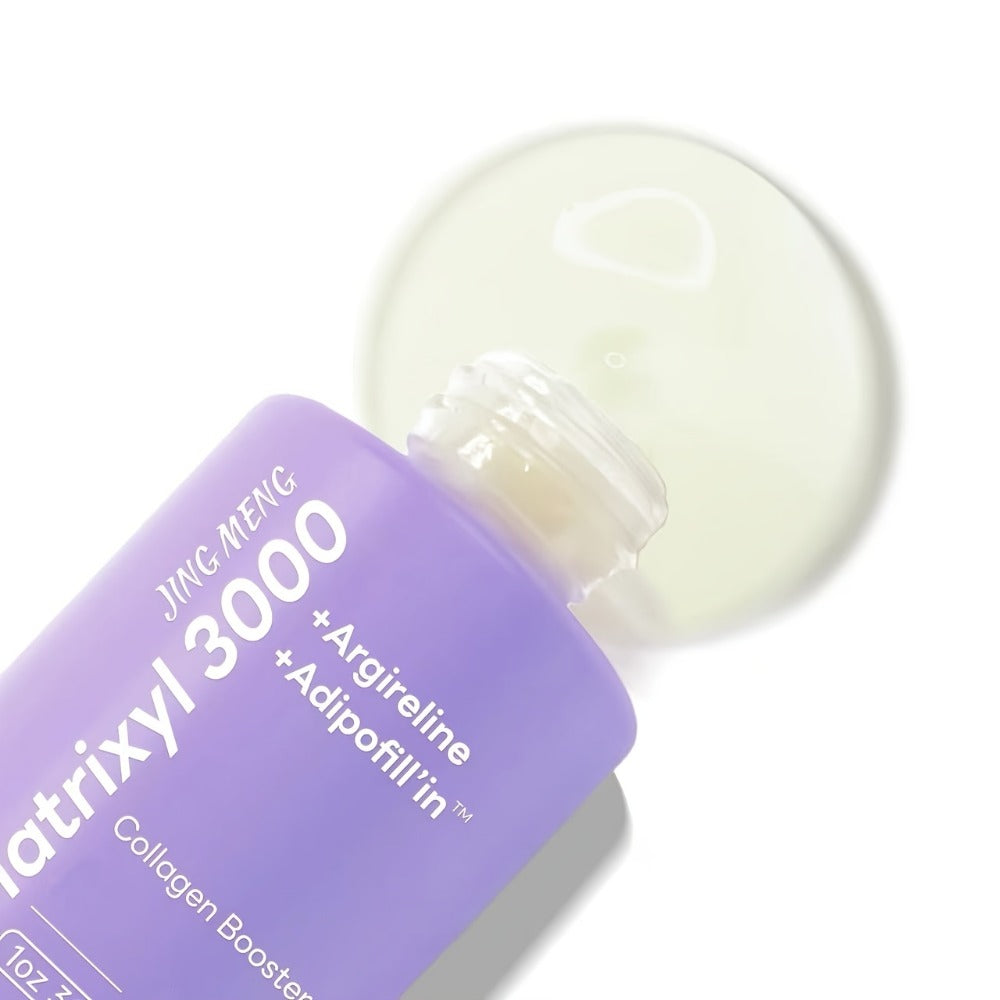 JING MENG 2 PCSMATRIXYL 3000 Serum, ARGIRELINE SERUM, FIRMER SKIN, Reduce The Look Of Dry Lines, For Face Breast Neck, All Skin Type, SKINCARE FOR WOMAN, WOMEN'S DAY GIFT