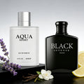 2pcs/6.76oz Men's Cologne Gift Set Suitable for Office, Gym & Social Occasions - Long-Lasting Soft Woody & Citrus Vanilla Perfume with Paraben-Free Formula, Daily Wear Fragrance for Men, 4-6 Hour Scent for Gym, & Parties