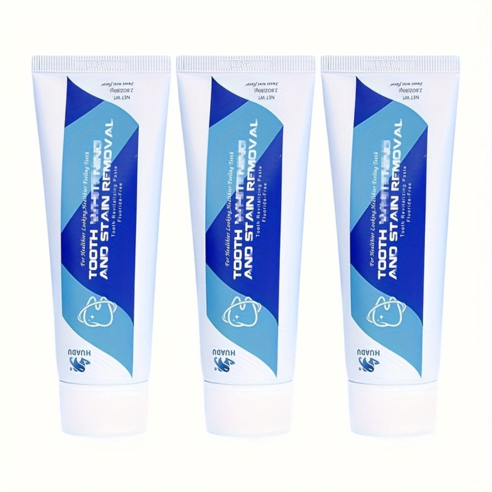 Whitening Toothpaste Deep Cleaning Mint Flavor Fresh Breath Oral Care Set for Men Women Family Travel 1pc 2pcs 3pcs 4pcs 8pcs