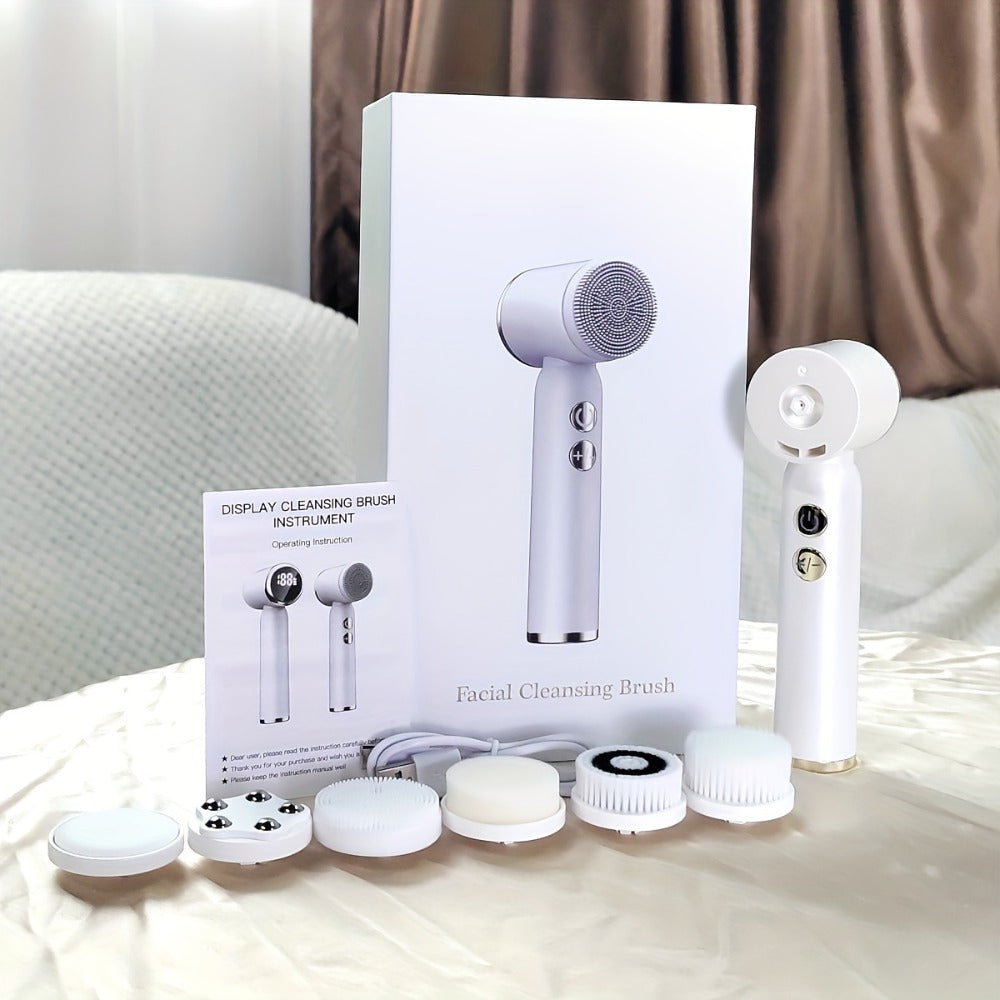 Face Massager EMS Microcurrent Skin Tightening Device - V-Face Lifting Double Chin Reducer Neck Rejuvenation USB Rechargeable Portable Beauty Tool