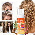 Curly Hair Foam 6.76oz, Natural Fluffy, Moisturizing And Smoothing Hairdressing Agent, Creating Soft Fluffy Elastic Curly Hair, Hair Care for Men And Women, Suitable for All Hairstyles, Beauty Tools Gifts for Valentine's Day, New Year Gifts for Her