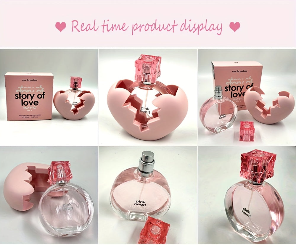Hot In 2025- Ladies' Pure Perfume, Ladies' Fragrance, Ladies' Eau De Toilette, Fruity Fragrance, Base Note: Macaron, MUSK, Perfectly Blended with Its Own Scent, 3.4oz, Long-lasting Fragrance, Worth Every Possession