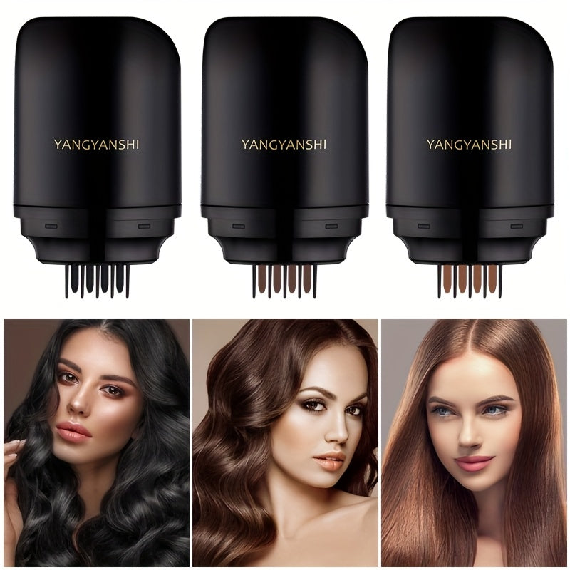 Hair Dye Stick - Hair Coloring Pen, Quick Coverage for Gray Hair, Long-lasting Waterproof and Sweatproof, Easy to Use, Colorfast, Does Not Stain Clothes