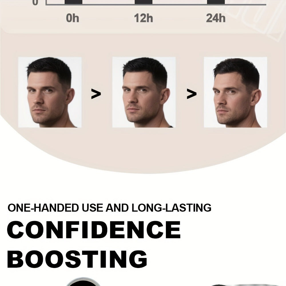 Hair Building Fibers 2-in-1 Kit 15g - 1-Second Adsorption Natural Invisible Thinning Hair Concealer | Covers Gray | For Men & Women | 4 Shades