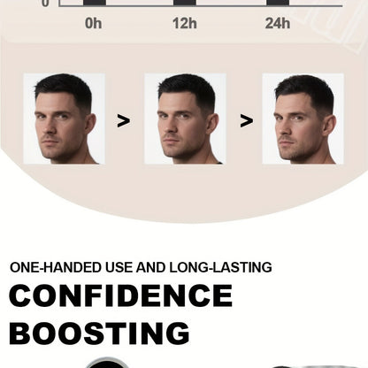 Hair Building Fibers 2-in-1 Kit 15g - 1-Second Adsorption Natural Invisible Thinning Hair Concealer | Covers Gray | For Men & Women | 4 Shades