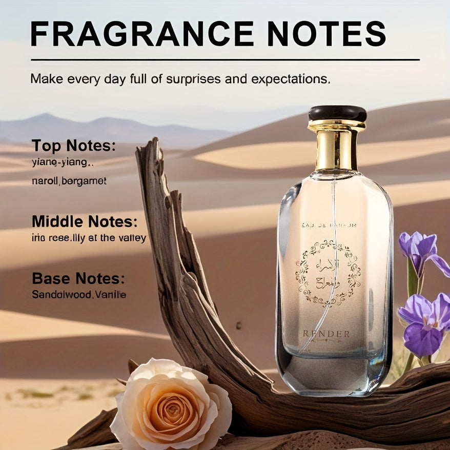 Perfume, Arabian Perfume, Vanilla, Fresh, Natural, Lasting Fragrance, Elegant, Soft, Charming, Portable Perfume, Romantic Dating, Holiday Gifts, Gifts