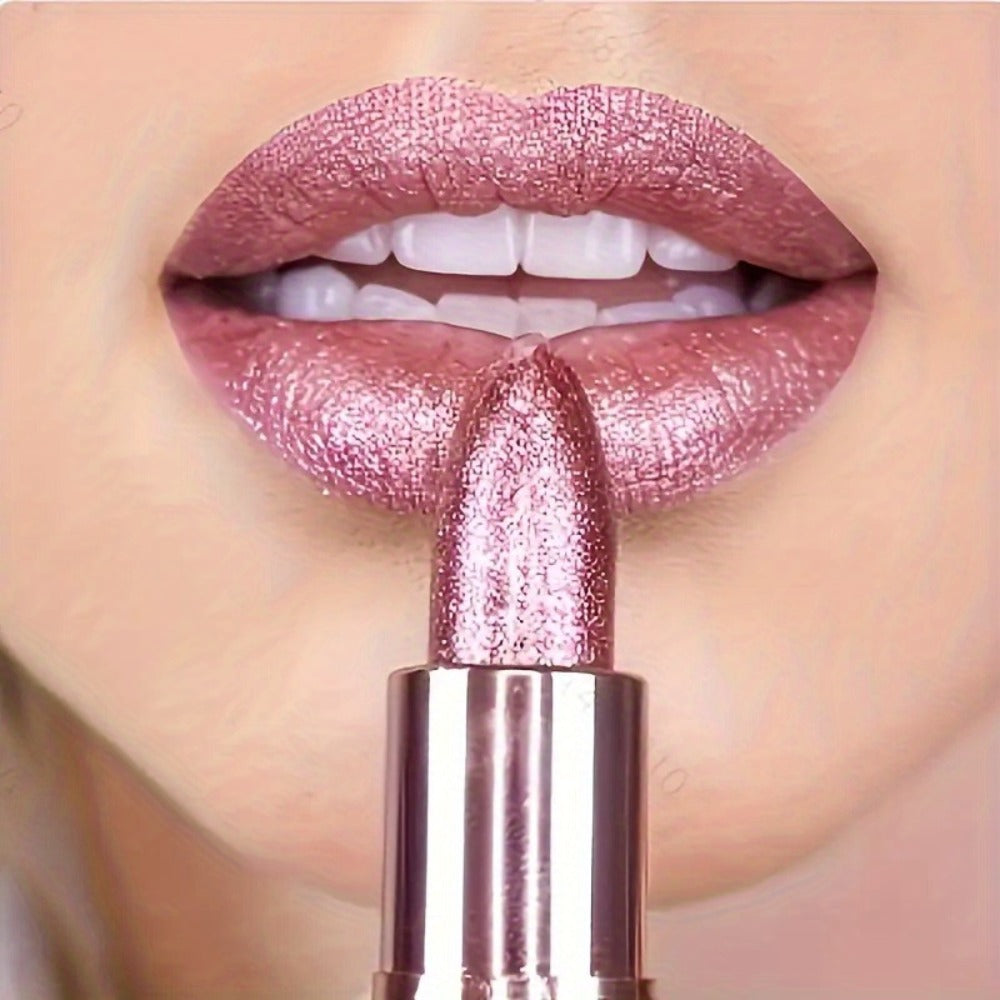 Two Piece Gloss Starry Sky Lipstick, Shiny Lipstick, Waterproof, Durable, Moisturizing Lipstick, Giving Shiny Lips, Perfect Gift