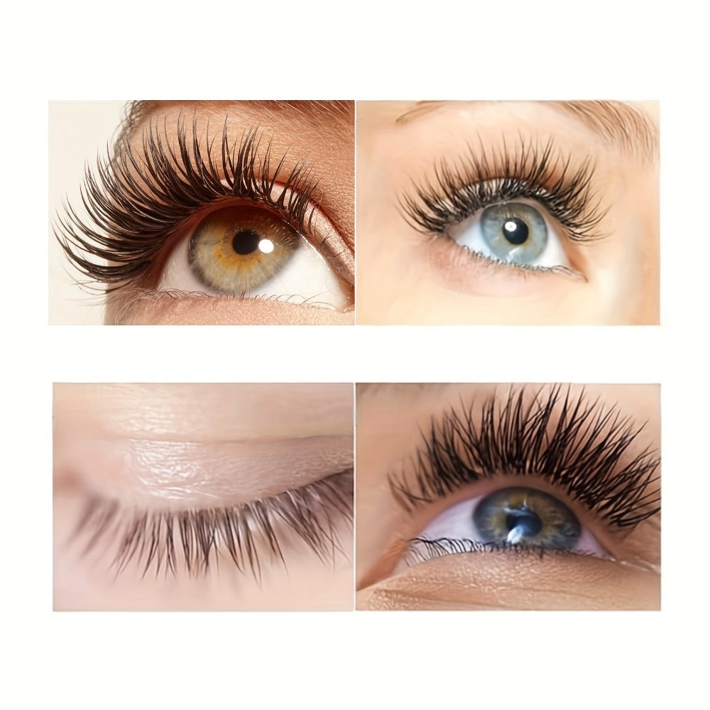 Eyelash Serum 2pcs Lash Growth Strengthening Thickening Lengthening Lifting Formula Eyebrow Enhancer Fast-Acting Eye Care Serum for Fuller Longer Lashes