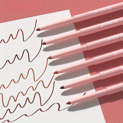 Lip Liner and Lipstick Set 12pcs Matte Waterproof Long Lasting Easy Apply Lip Pencil Lip Color Kit for Women Holiday Gift
