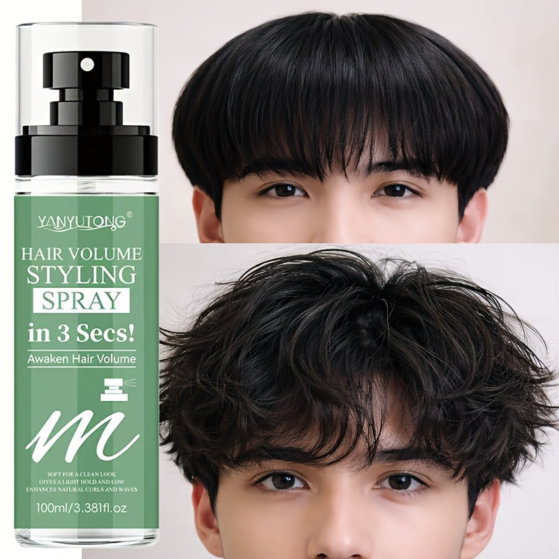 In 3 Secs Building Styling Spray, Textured, Lightweight, Oil-Free Formula for Fine, Soft Flat Hair for Long-Lasting Lift & Hold Moisturizing & Hydrating, Gentle And Non-Irritating, an Ideal Valentine'S Day Gift