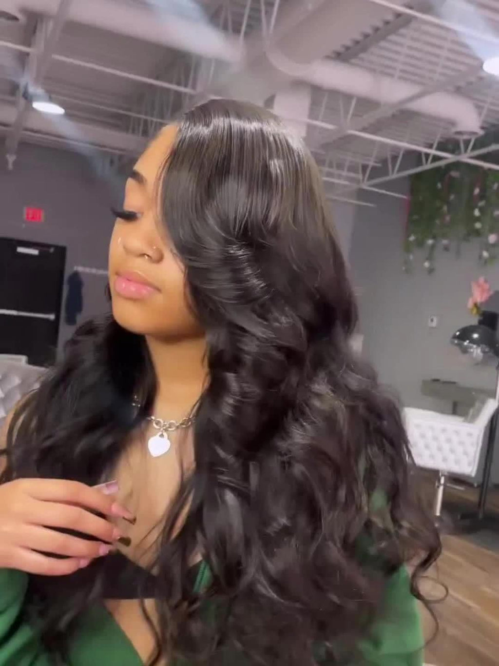 13X4 Body Wave Lace Front Wigs 13X4 Glueless Lace Wig Pre Plucked Hairline HD Transparent Lace Frontal Wigs for Women Density Bye Bye Knots Wig