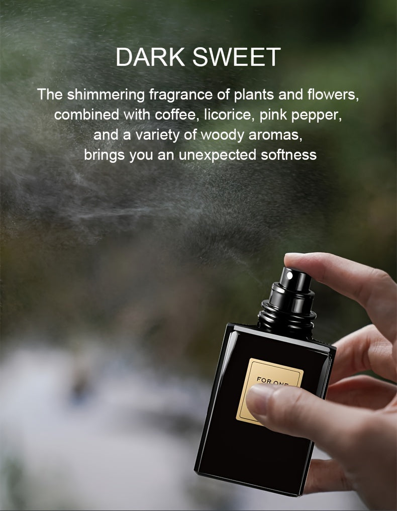 [Ideal Valentine's Day] Men's Long-Lasting Cologne - High Concentration, Woody Spicy Scent, Perfect for Daily Wear & Dates, Ideal Valentine's Day or Christmas Gift, 55ml