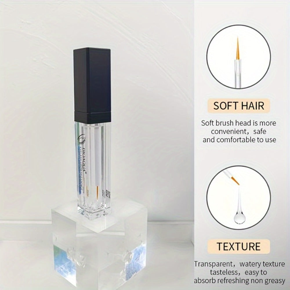 Eyelash Serum 2pcs Lash Growth Strengthening Thickening Lengthening Lifting Formula Eyebrow Enhancer Fast-Acting Eye Care Serum for Fuller Longer Lashes