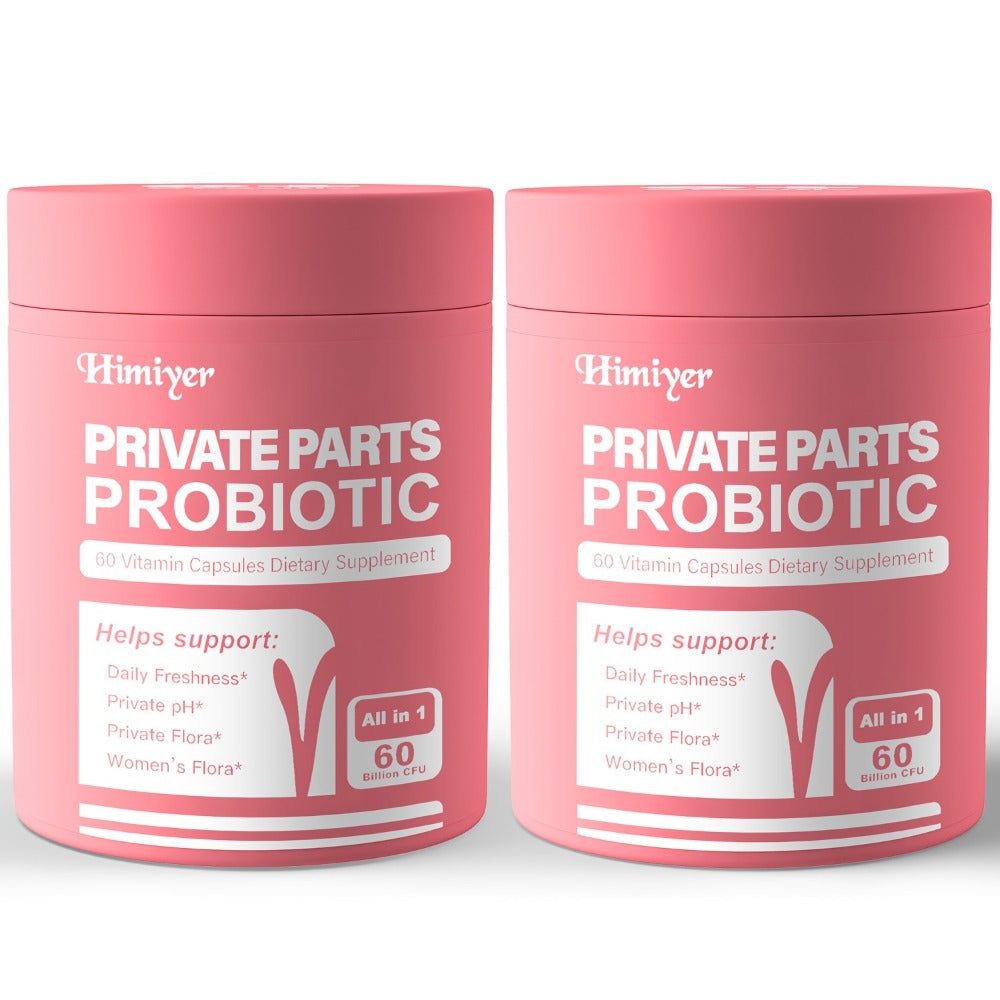 [Probiotic Capsules] Women's Parts Probiotic Capsules - Lactobacillus Acidophilus And Lactobacillus Rhamnosus Combination for Balancing The Private Flora of Intimate Areas