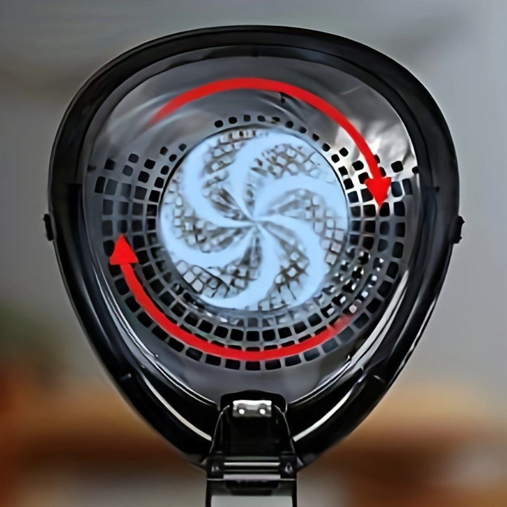 1875W Ionic Hooded Hair Dryer Bonnet with 3 Settings, Professional Sit Under Hair Dryers for Women with Ceramic Technology, Portable Hair Dryer with Hood, Hooded Dryer for Home & Salon