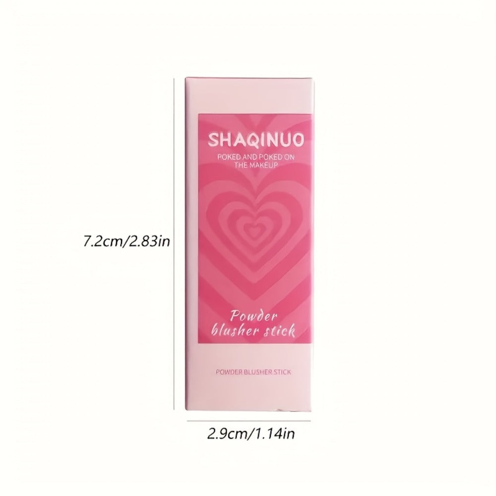 Cream Blush Stick Set 3pcs - Multifunctional Matte Brightening Formula, Long-Lasting Waterproof & Non-Greasy | Blendable Face Blush for Cheeks, Lips & Eyes | Travel-Friendly Daily Makeup